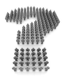Photo - Five people clapping