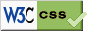 Valid CSS!